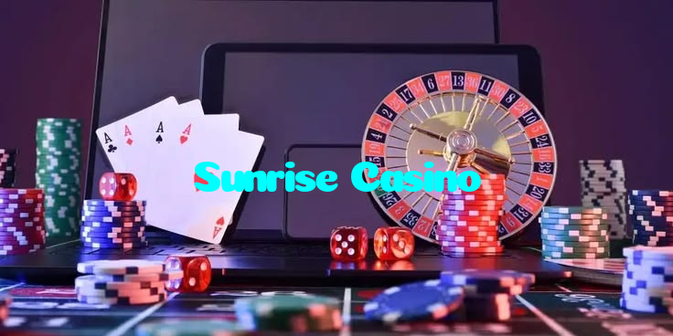 Sunrise Casino casino presented on mobile device in Pakistan with slots and live games