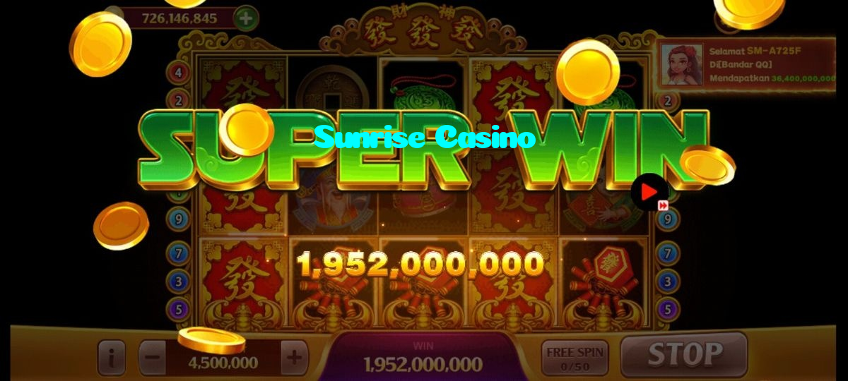 making first deposit on Sunrise Casino website using local payment methods in Pakistan
